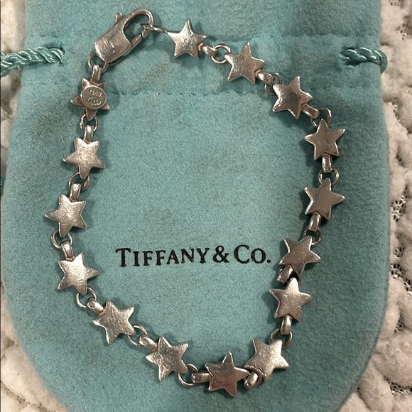Tiffany & Co. Jewelry - Authentic Tiffany retired Star Bracelet